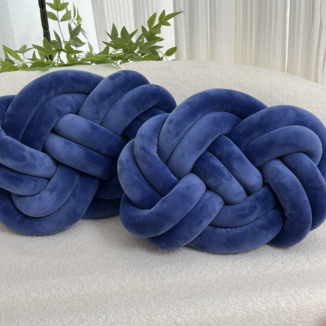 Decorative Knot Cushions  Plush Braided Design - Product detail 11