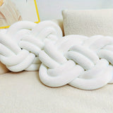 Decorative Knot Cushions  Plush Braided Design - Product detail 4