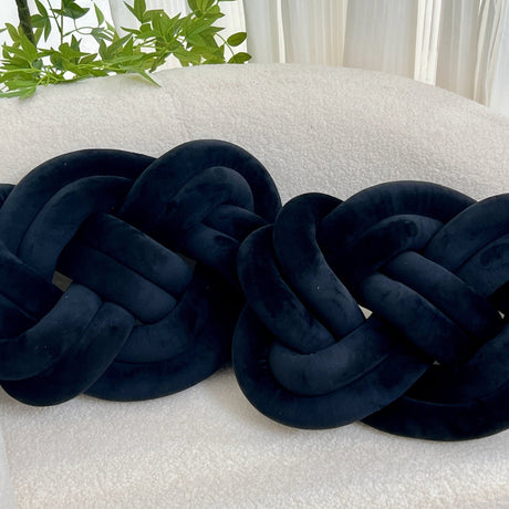 Decorative Knot Cushions  Plush Braided Design - Product detail 13
