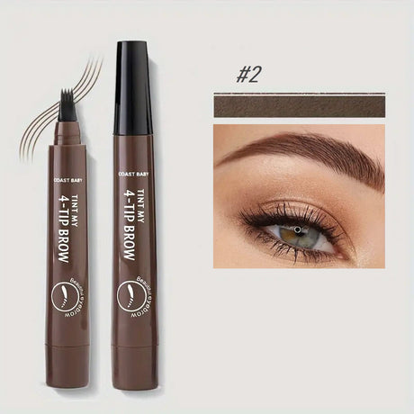 Microblading Brow Pen  Precision 4-Tip Applicator - Product detail 12