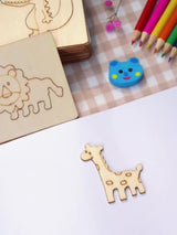 Montessori Drawing Templates  Wooden Educational Art Set - Product detail 10