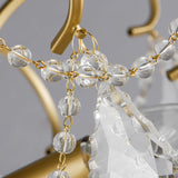 Crystal Chandelier  Butterfly Gold Brass Design - Product detail 8