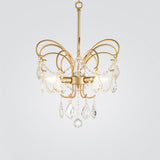 Crystal Chandelier  Butterfly Gold Brass Design - Product detail 9