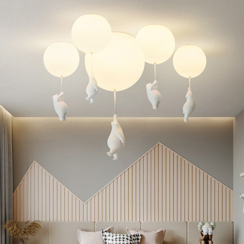 Kids Balloon Wall Light  Flying Bear Design - Product detail 4