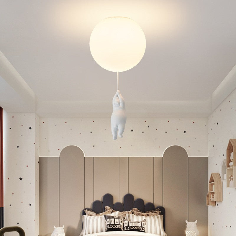 Kids Balloon Wall Light  Flying Bear Design - Product detail 9
