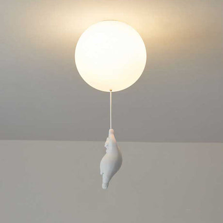 Kids Balloon Wall Light  Flying Bear Design - Product detail 16