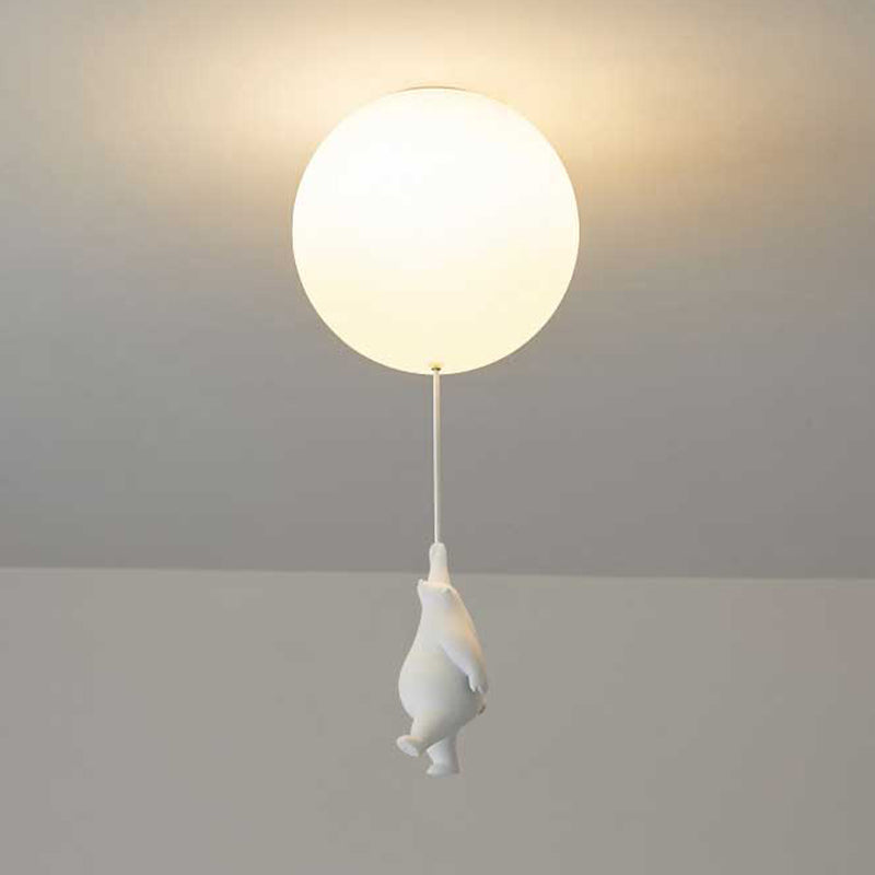 Kids Balloon Wall Light  Flying Bear Design - Product detail 14
