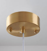 Modern Glass Pendant Light  Smoked Grey LED Collection - Product detail 12