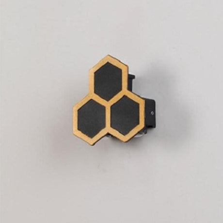 Modern Outdoor Wall Light  Honeycomb LED Design - Product detail 7