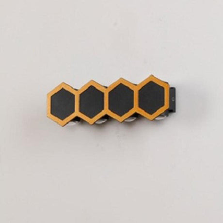 Modern Outdoor Wall Light  Honeycomb LED Design - Product detail 8