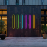 Modern LED Wall Light  Black Metal 80cm Linear Design - Product detail 15