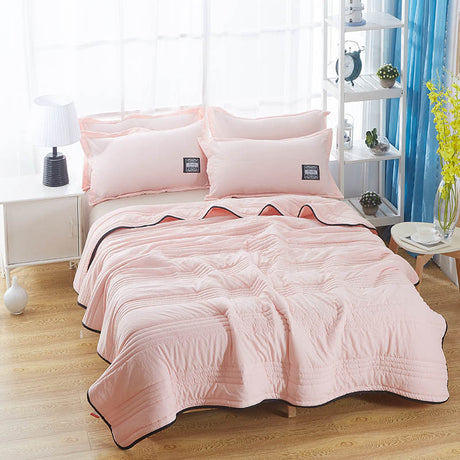 Cooling Silk Blanket  Temperature Regulating Bedding - Product detail 4