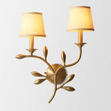 Modern Wall Sconce  Brushed Brass Bamboo Design - Product detail 21
