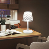 Solar Powered Table Lamp  Honeycomb Pattern Design - Product detail 5