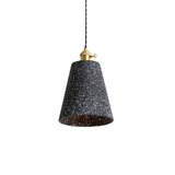 Industrial Cement Pendant Light  Minimalist Gray Shade With Brass Fitting - Product detail 17