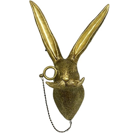 Animal Wall Decor  Vintage Style Brass Finish - Product detail 9
