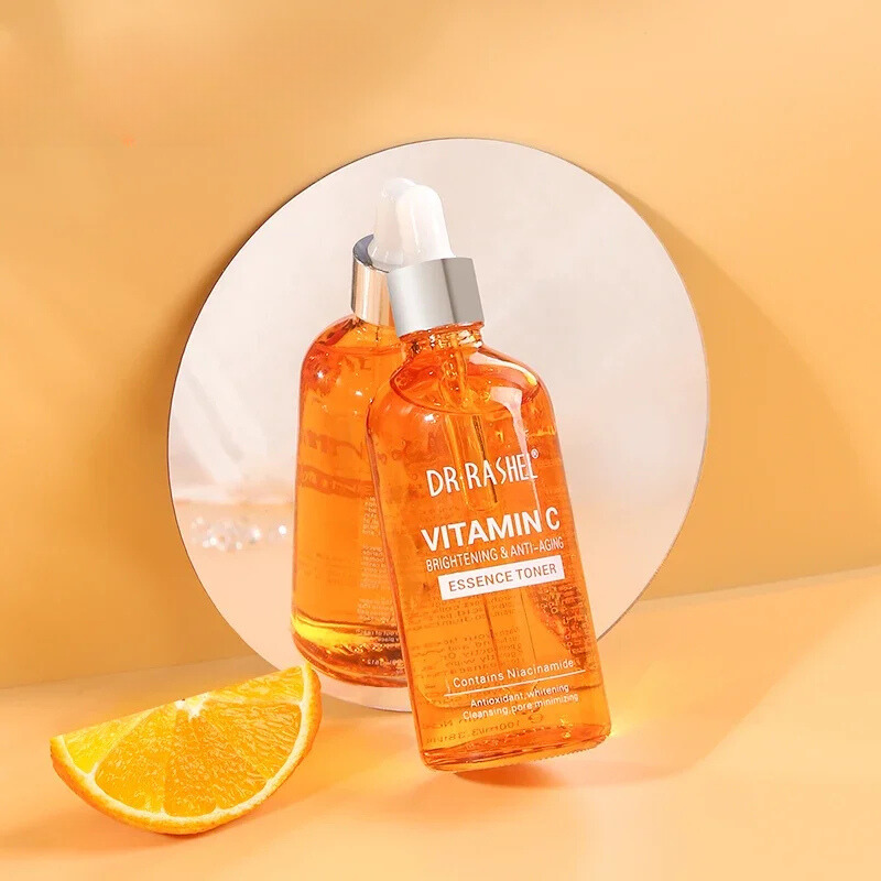Vitamin C Brightening Toner  Anti-Aging Essence Formula - Detailed view