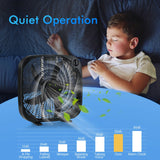 High Power Box Fan  20-Inch 3-Speed Cooling System - Product detail 4