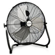 Industrial Floor Fan  20-Inch High Velocity Metal Design - Product showcase