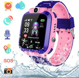 Kids Smart Watch GPS Tracker  Two-Way Communication Safety Device - Detailed view