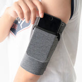 Sports Armband Phone Holder  Adjustable Running Band With Storage - Product detail 5