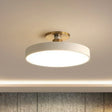 Modern Nordic Ceiling Light  Blue Disc LED Fixture - Product detail 4