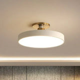 Modern Nordic Ceiling Light  Blue Disc LED Fixture - Product detail 4