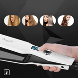 Professional Hair Straightener  Wide Ceramic Plates With LCD Display - Product example
