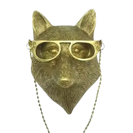 Animal Wall Decor  Vintage Style Brass Finish - Product detail 8