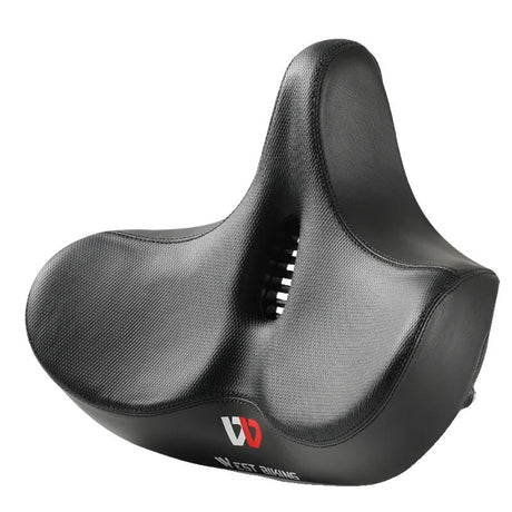 Ergonomic Bicycle Saddle  Wide Cushion Comfort Design - Product showcase