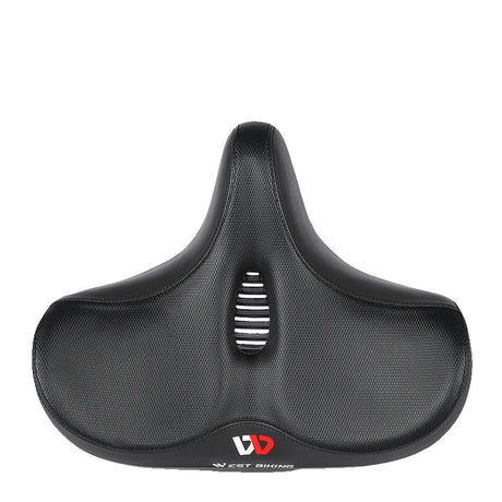 Ergonomic Bicycle Saddle  Wide Cushion Comfort Design - Product detail 6
