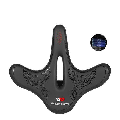 Ergonomic Bicycle Saddle  Wide Cushion Comfort Design - Product detail 12