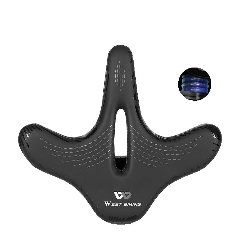 Ergonomic Bicycle Saddle  Wide Cushion Comfort Design - Product detail 13