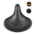 Ergonomic Bicycle Saddle  Wide Cushion Comfort Design - Product detail 11