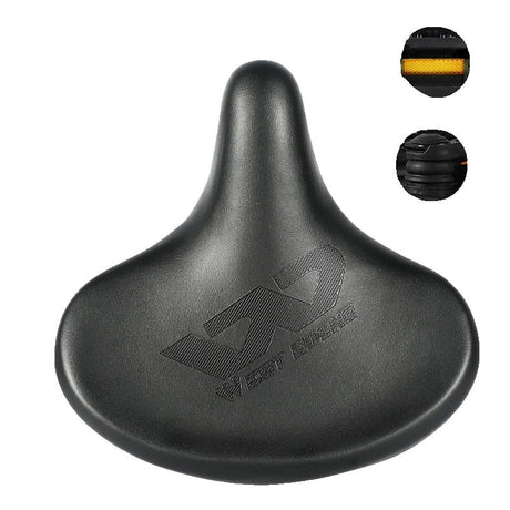 Ergonomic Bicycle Saddle  Wide Cushion Comfort Design - Product detail 11
