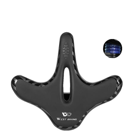 Ergonomic Bicycle Saddle  Wide Cushion Comfort Design - Product detail 9