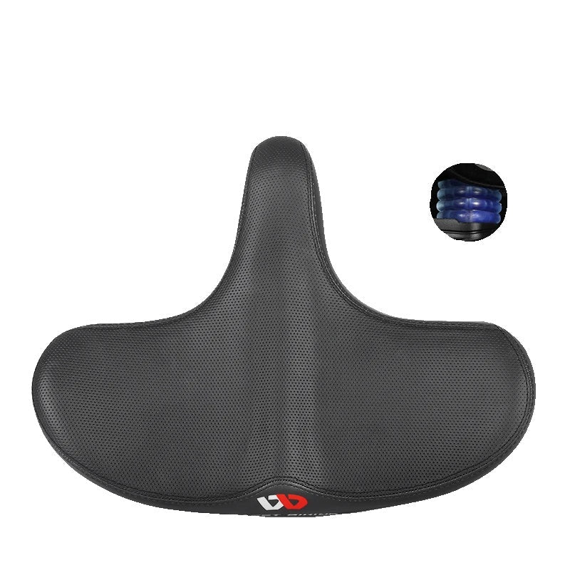 Ergonomic Bicycle Saddle  Wide Cushion Comfort Design - Product detail 8