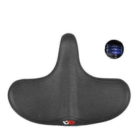 Ergonomic Bicycle Saddle  Wide Cushion Comfort Design - Product detail 8