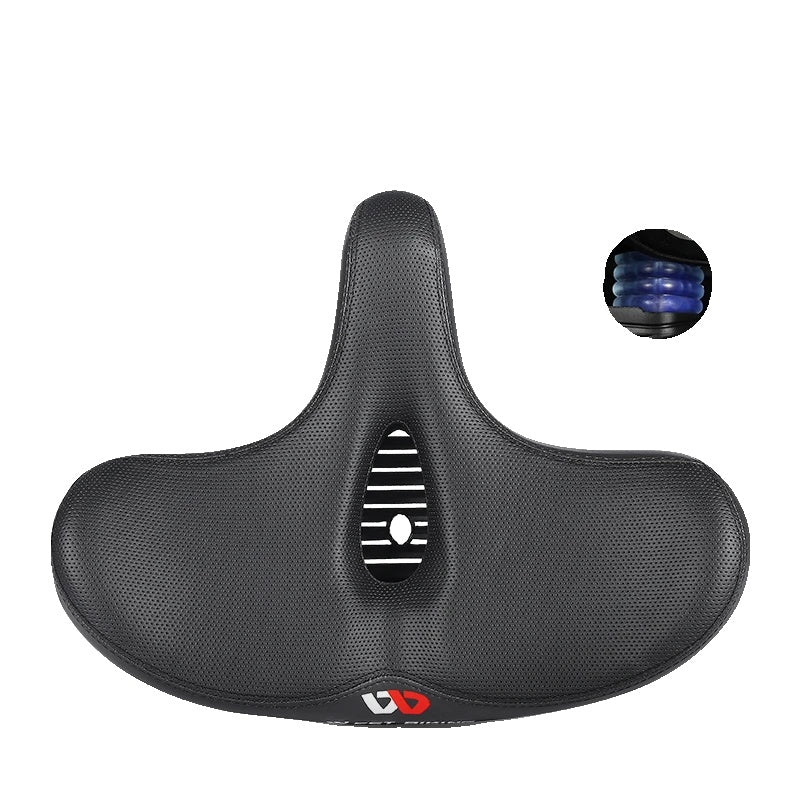 Ergonomic Bicycle Saddle  Wide Cushion Comfort Design - Product detail 7