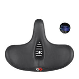 Ergonomic Bicycle Saddle  Wide Cushion Comfort Design - Product detail 7