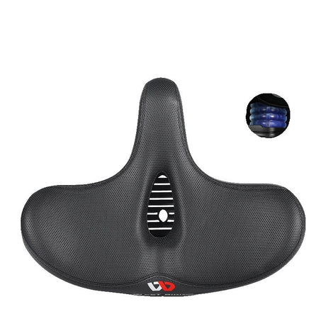Ergonomic Bicycle Saddle  Wide Cushion Comfort Design - Product detail 7