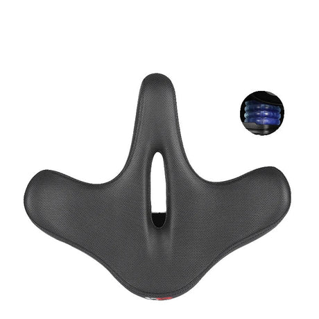 Ergonomic Bicycle Saddle  Wide Cushion Comfort Design - Product detail 14