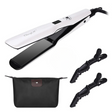 Professional Hair Straightener  Wide Ceramic Plates With LCD Display - Product showcase