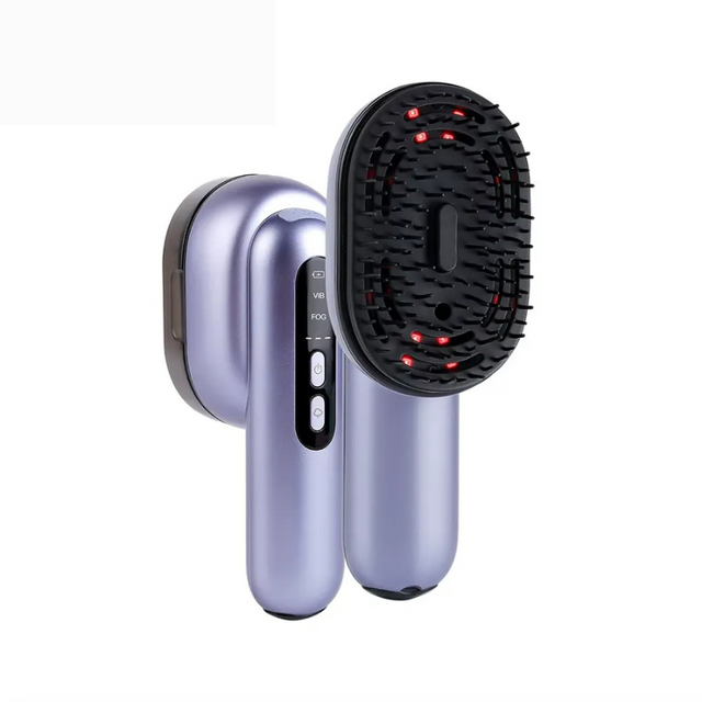Smart Hair Care Massager  LED Light Therapy With Oil Application - Product showcase