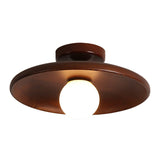 Wooden Ceiling Light  Natural Bowl Shade Design - Product detail 8