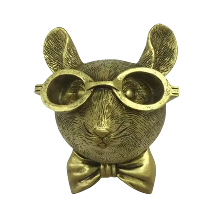 Animal Wall Decor  Vintage Style Brass Finish - Product detail 7
