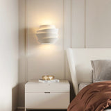 Modern Wall Sconce  Layered Metal Design with Dual Light Effect - Product detail 14