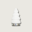 Modern Tree Table Lamp  White Glass Chrome Base Design - Product showcase