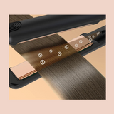 Professional Hair Straightener  Ceramic Plates with Digital Display - Detailed view