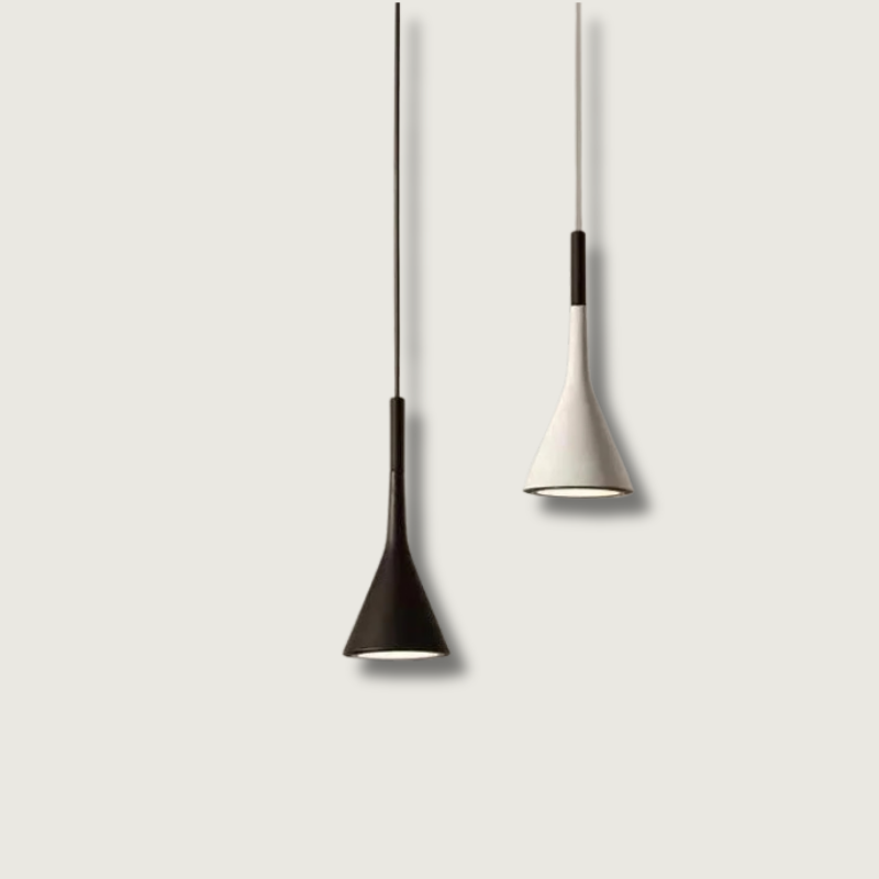 Modern Pendant Light  Minimalist Cone Design - Product showcase